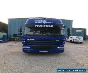 DAF CF85 2010 16 SPEED MANUAL  for Sale