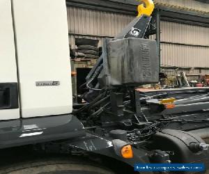 DAF LF55 220 18 ton Hooklift hook loader skip truck