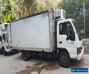 Refrigerated Isuzu Truck