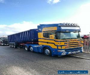 Scania 164L 480 4 series classic V8 