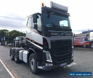 2015 VOLVO FH4-500 L.H.D. 6X4 DOUBLE DRIVE T/UNIT WITH TIPPING GEAR