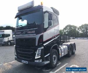 2015 VOLVO FH4-500 L.H.D. 6X4 DOUBLE DRIVE T/UNIT WITH TIPPING GEAR