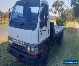 1995 Mitsubishi fuso canter tilt tray tow truck 