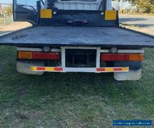 1995 Mitsubishi fuso canter tilt tray tow truck 