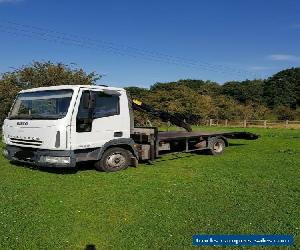Iveco eurocargo, 7.5t, recovery / hiab lorry, long test