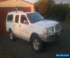 nissan navara 2005 d22 str 3.0 di dual cab ute deisel 3.0 litre for Sale