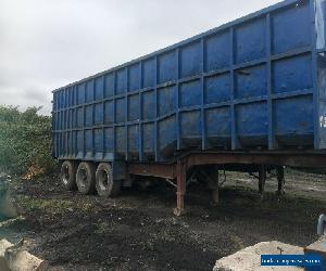 Tipping trailer for Sale