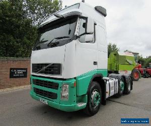 VOLVO FH480 GLOBETROTTER XL MID-LIFT 2008 TRACTOR UNIT