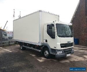 DAF LF 45.160 7.5 Tonne Box Truck - Euro 5 - LONG TEST - TAIL LIFT