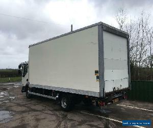 DAF LF 45.160 7.5 Tonne Box Truck - Euro 5 - LONG TEST - TAIL LIFT