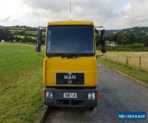 1996 MAN 7.5t recovery truck PX Swap