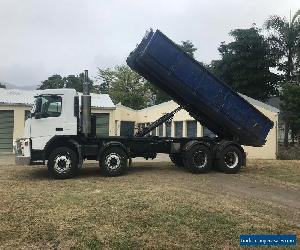 Volvo FM12 8x4 Hook Loader