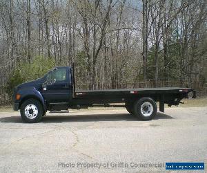 2007 Ford F750 JUST 18k MILES PRE EMISSION CUMMINS ALLISON ONE OWNER SC TRUCK