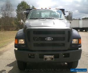 2007 Ford F750 JUST 18k MILES PRE EMISSION CUMMINS ALLISON ONE OWNER SC TRUCK