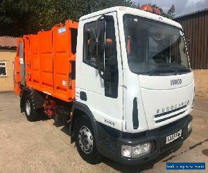 IVECO EUROCARGO 100E18 10 TON REFUSE TRUCK 