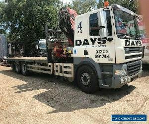 DAF 85 CF 360 6x2 Hiab for Sale