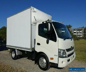 2013 Hino 300 616 SWB Car Licence Automatic Pantech