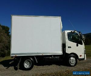 2013 Hino 300 616 SWB Car Licence Automatic Pantech