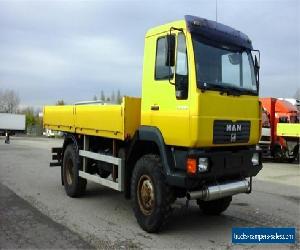 MAN L2000 4X4 IDEAL EXPEDITION VEHICLE CHASSIS CAB, 10 TON GVW ONLY 21875 MILES for Sale