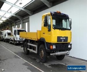 MAN L2000 4X4 IDEAL EXPEDITION VEHICLE CHASSIS CAB, 10 TON GVW ONLY 21875 MILES