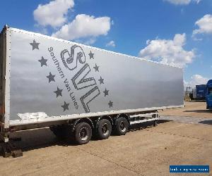 Trouillet Mega Box trailer  for Sale