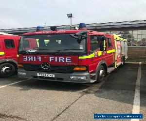 MERCEDES 1325F ATEGO FIRE ENGINES for Sale