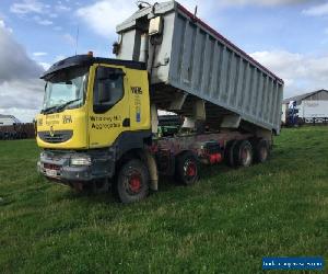 2007 57 Renault Kerx 8x4 aly tipper 