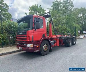 2002 Scania 94 Hookloader