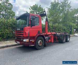 2002 Scania 94 Hookloader