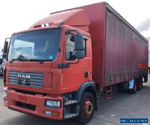 2007 MAN TGM TRUCK FOR SALE WITH TAILGATE LIFT
