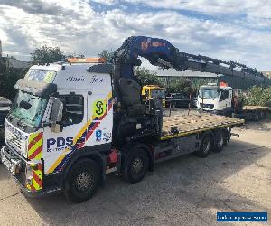 Volvo fm12 crane euro 5 80ton Hiab 56 reg 32ton