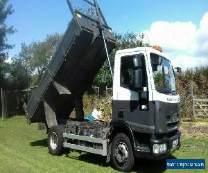 Iveco Eurocargo 7.5 ton tipper 2012 NO VAT!!!