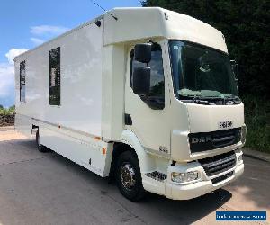 2011 61 DAF LF 45.160 coach built mobile library ideal motorhome/race conversion