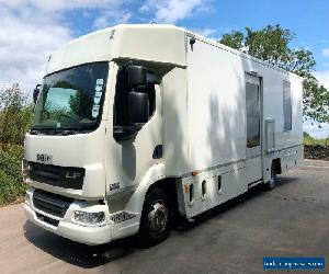 2011 61 DAF LF 45.160 coach built mobile library ideal motorhome/race conversion