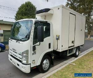 2012 Isuzu NPR200 3 Pallet Refrigerated & Freezer Truck