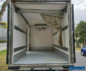 2012 Isuzu NPR200 3 Pallet Refrigerated & Freezer Truck