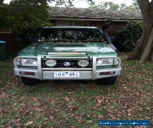 isuzu  jackeroo diesel for Sale