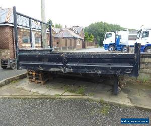 13ft Steel Double Dropside 7.5t Tipper Body for Sale