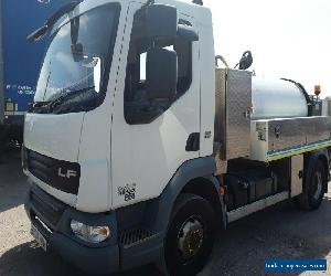 2009 09 DAF LF 45.160 Fuller vacuum jetting  tanker EURO 5 EEV MANUAL GBOX for Sale