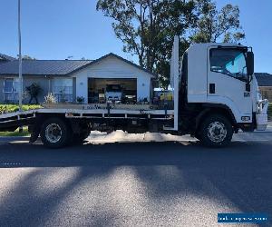 Isuzu Truck FRR600 Beavertail Car Transporter Tow 2013