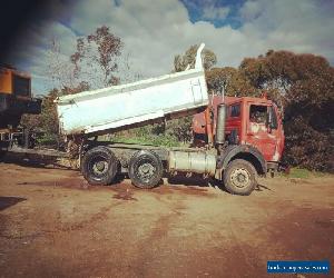 1981 Mercedes Benz Tipper Truck