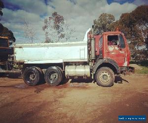 1981 Mercedes Benz Tipper Truck