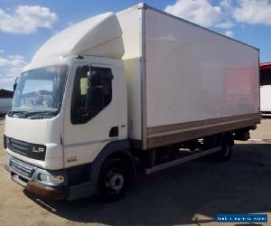 2012. 12 DAF LF45-160 20ft GRP Boxvan auto gearbox, 1 Owner, 3 Seats mot 2020