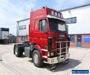 SCANIA 142 V8 4X2 TRACTOR UNIT 1988 for Sale