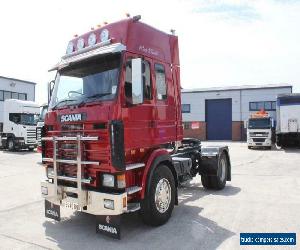 SCANIA 142 V8 4X2 TRACTOR UNIT 1988