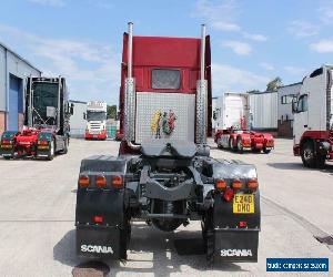 SCANIA 142 V8 4X2 TRACTOR UNIT 1988