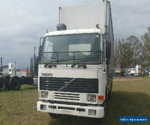 Volvo 1994 FL7 Tautliner curtain sider Truck..6x2 lazy axle