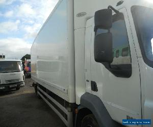 DAF LF 55.220 13 TON 2011 25' BOXVAN AIR SUSPENSION MANUAL GEARBOX AIRCON TIDY for Sale
