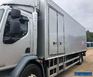 Daf LF55.220 fridge lorry with underslung tail lift 2012  Vat will be added