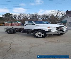 1998 GMC C7500 Topkick